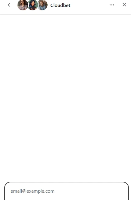 cloudbet casino chat